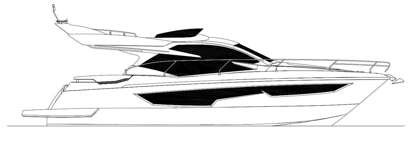 430-flybridge-sideprofile