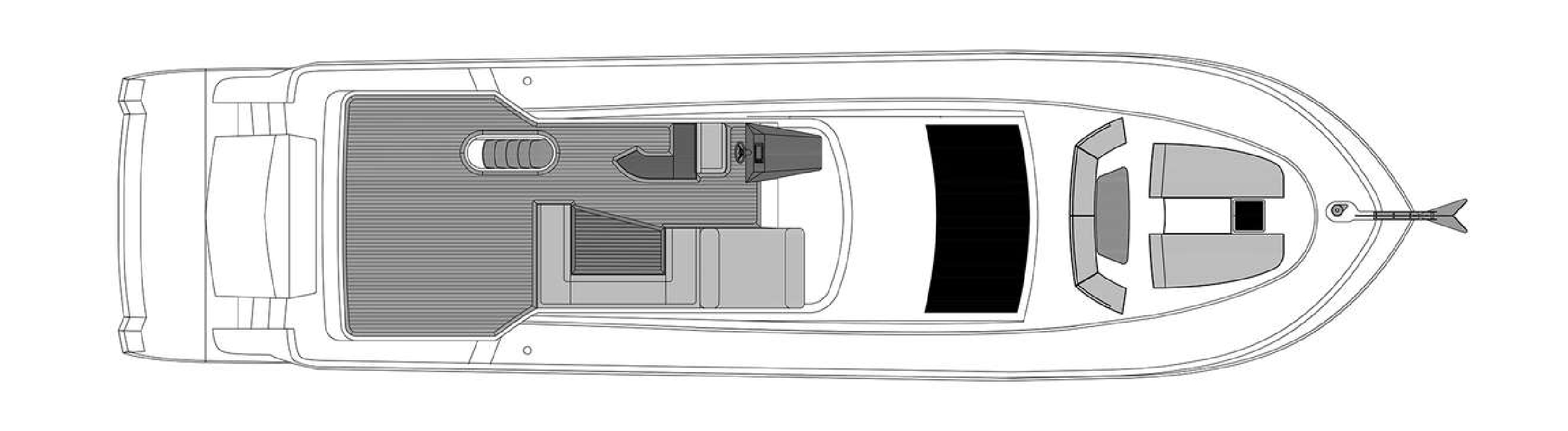 Flybridge 770 Top View