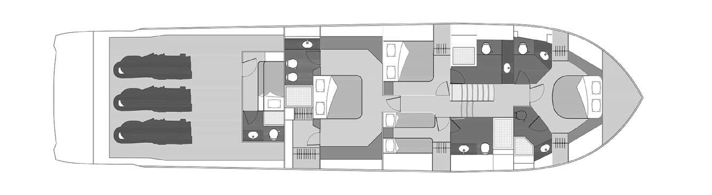 Flybridge 770 Top View